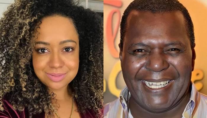 Aretha Oliveira homenageia Gésio Amadeu: ”Uma das minhas maiores referências”
