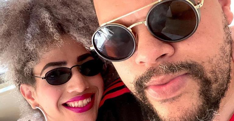 Babu Santana faz bela homenagem de aniversário para a namorada: ”Gratidão eternamente por tudo”