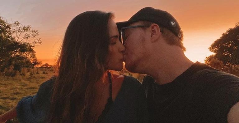 Gabi Luthai e Teo Teló celebram 7 anos juntos e aparecem em vídeo romântico nas redes sociais