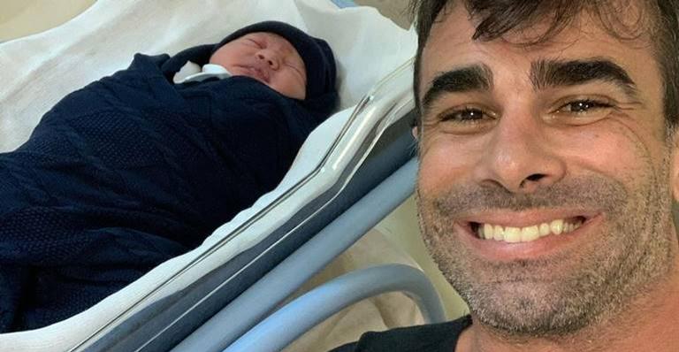 Jorge Sousa explode o fofurômetro com novo clique do seu filho recém-nascido, Jorge Emanuel
