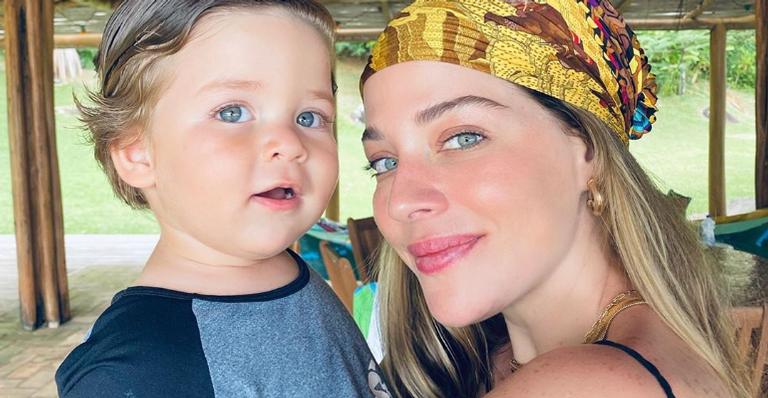 Luma Costa faz álbum de fotos do filho caçula, Eduardo, e encanta web: ”É muita fofura”