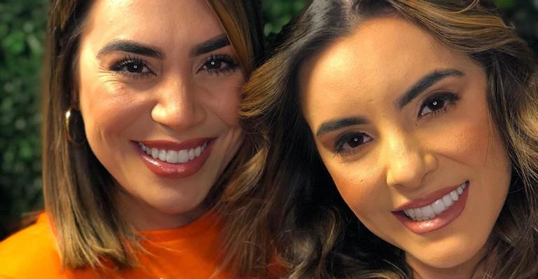 Naiara Azevedo encanta ao posar com sua irmã, Natalia: ”Pra mim você não cresceu”