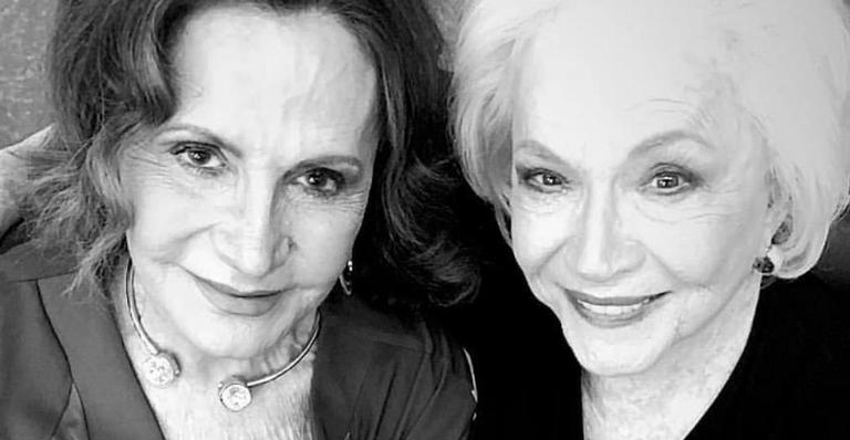 Rosamaria Murtinho parabeniza Nathalia Timberg com bela homenagem: ”Minha irmã de alma”