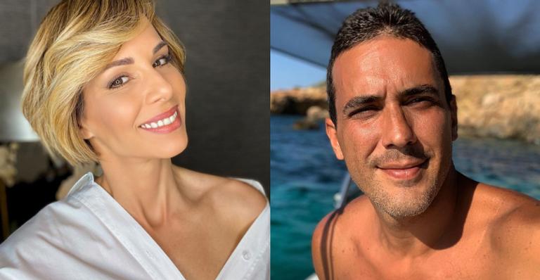 Ana Furtado relembra programa divertido com Andre Marques: ”Tbt”