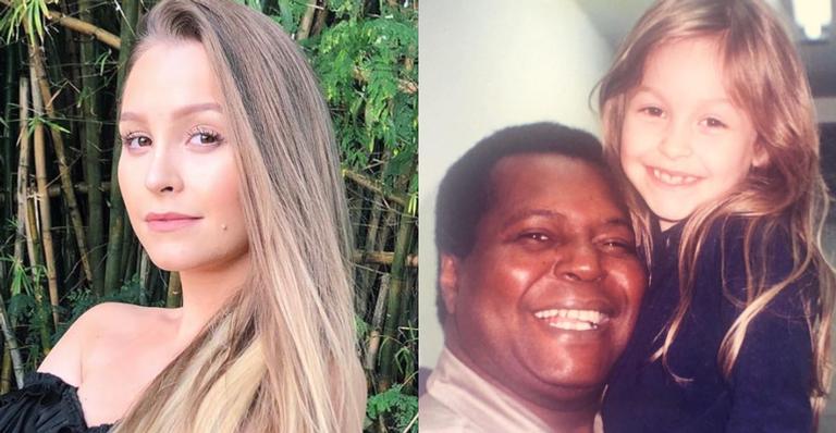 Carla Diaz lamenta a morte de Gésio Amadeu: ”Meu coração ficou apertado e cheio de buraquinhos”