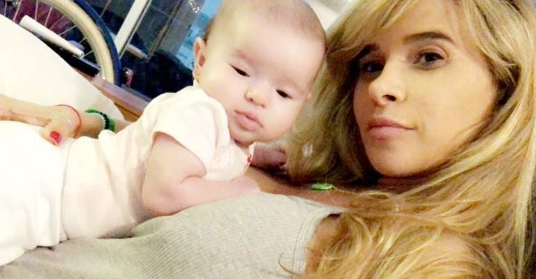 Dany Bananinha relembra gravidez e revela diástase abdominal: ”Estou tentando me recuperar”