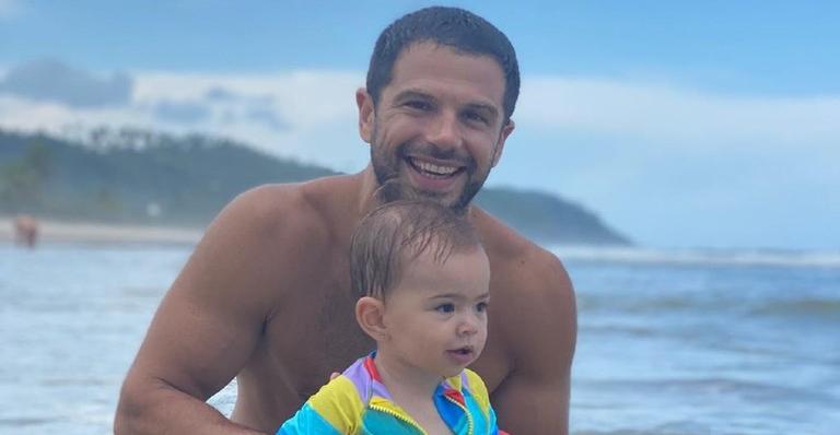 Em clima de Dia dos Pais, Duda Nagle revela: ”Desde pequenininho, eu sempre me imaginei pai”