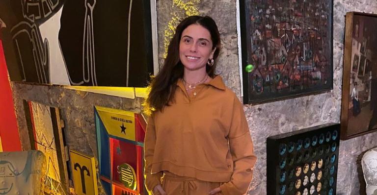 Giovanna Antonelli vive momento de gratidão ao presenciar o pôr do sol