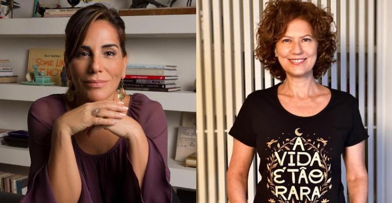 Gloria Pires relembra filme com Patricia Pillar: ”Tbt de 25 anos atrás”