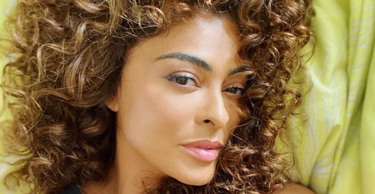 Em clima de nostalgia, Juliana Paes relembra clique na praia: ”Onde e como eu queria estar”