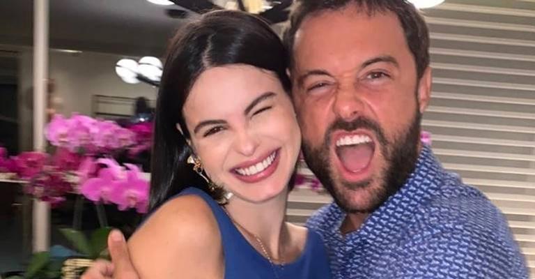 Kayky Brito posta clique divertido ao lado da irmã, Sthefany: ”Por você eu até engravido”