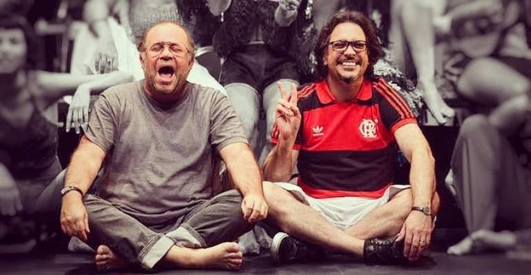 Lucio Mauro Filho celebra aniversário de Otávio Muller: ”Meu ogro favorito”