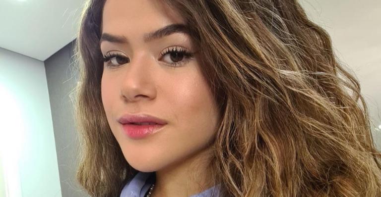 Maisa Silva surge radiante e arranca suspiros dos fãs: ”Perfeita”
