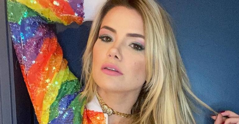 Radicalizou! Marcela, do BBB20, pinta os cabelos de rosa e dispara: ”Novas versões de mim”