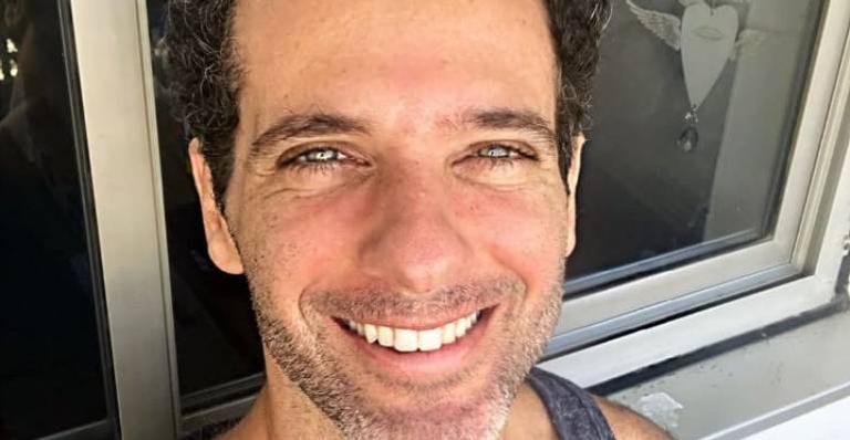 Mouhamed Harfouch relembra foto antiga ao lado de Marcos Pasquim e Rodrigo Lombardi