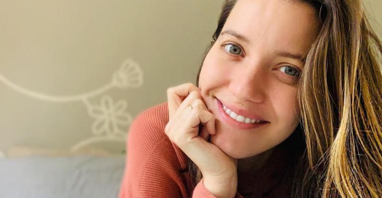 Nathalia Dill exibe clique pronta para o Encontro e fãs elogiam: ”Linda”