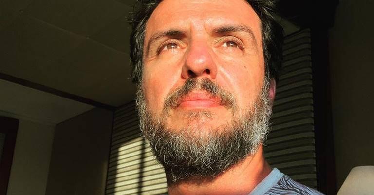 Rodrigo Lombardi lamenta morte de Gésio Amadeu: ”Me lembro de cada momento com ele”