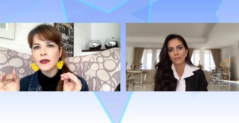 Samara Felippo diz que assumiu os fios brancos durante isolamento: ”Empoderamento”