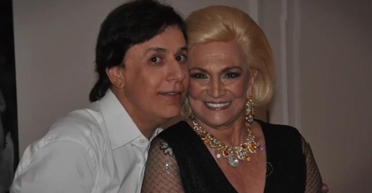Tom Cavalcante emociona ao relembrar vídeo com Hebe Camargo: ”Saudade imensa de ti”