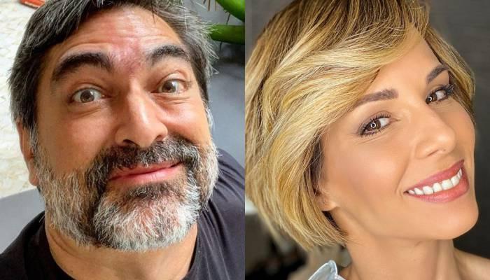 Zeca Camargo celebra amizade com Ana Furtado: ”Conexão”