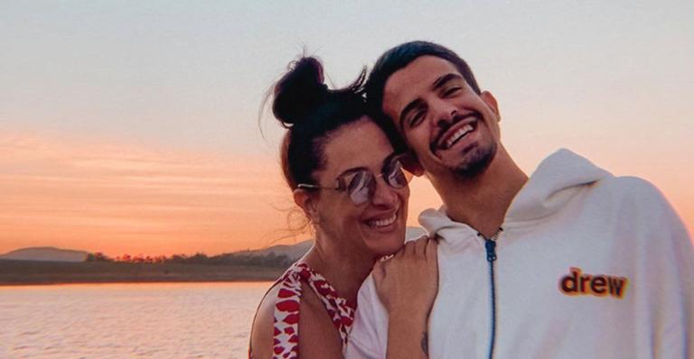 Enzo Celulari encanta a web ao relembrar registros de seu primeiro cachorro