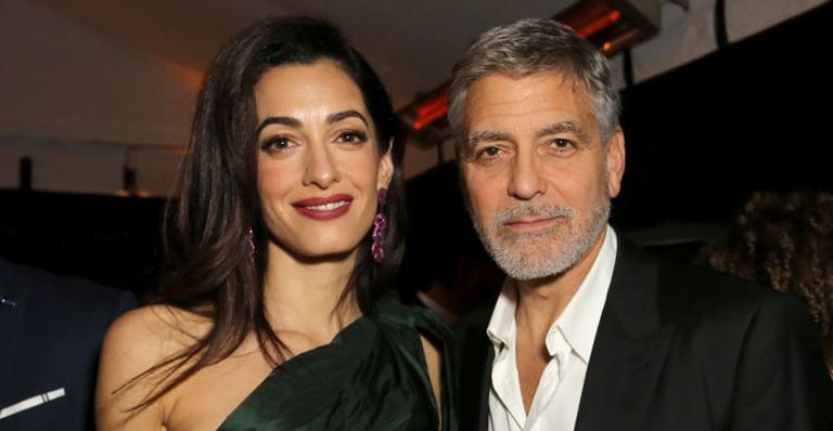 George Clooney e Amal irão doar mais de R$ 500 mil para instituições no Líbano
