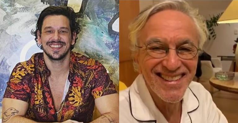 João Vicente de Castro se derrete ao parabenizar Caetano Veloso: ”Eu acredito em Deus”