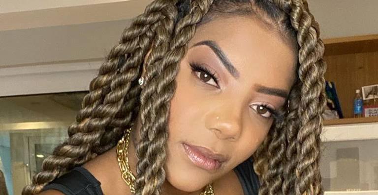 Ludmilla lamenta vídeo de entregador sofrendo racismo: ”Não vamos nos calar”