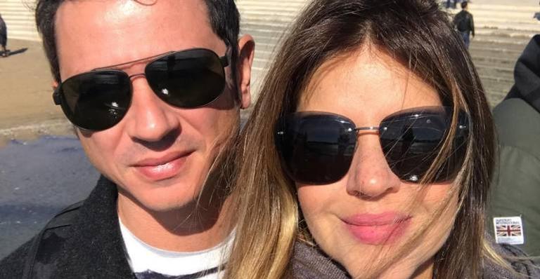 Mariana Santos faz declaração para o marido: ”Especial é viver com você”