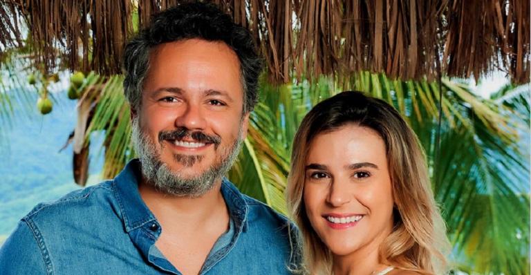 Danton Mello e Sheila Ramos