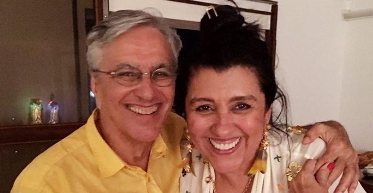 Regina Casé se declara no aniversário de Caetano Veloso: ”Era amiga antes da gente se conhecer”