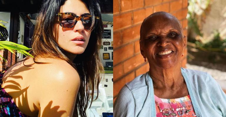 Carol Castro lamenta morte de Chica Xavier: ”Meus sentimentos a família”