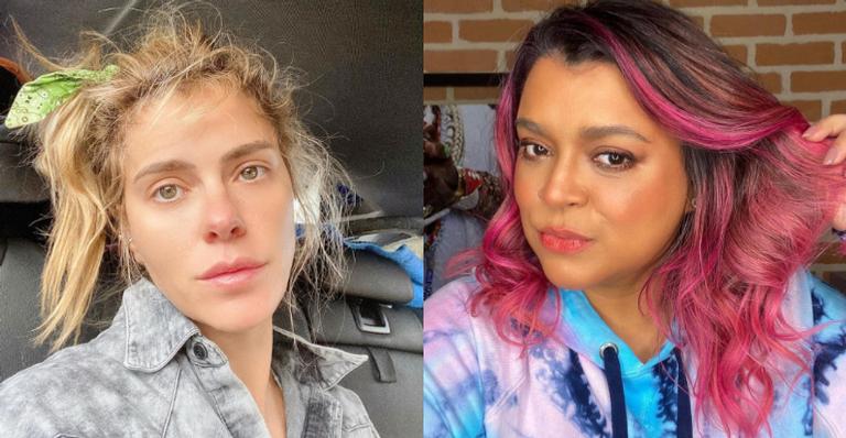 Carolina Dieckmann homenageia Preta Gil com textão lindíssimo: ”Um sol que ilumina”