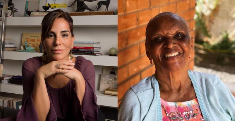 Gloria Pires lamenta morte de Chica Xavier e declara: ”Grande mulher”