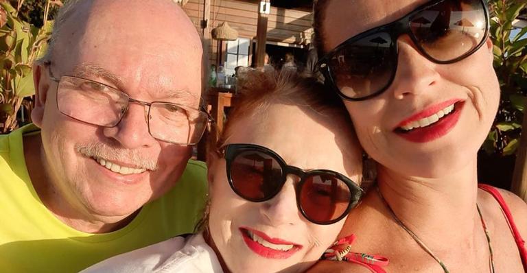 Luana Piovani aproveita dia de sol com a família e declara: ”Gratidão”