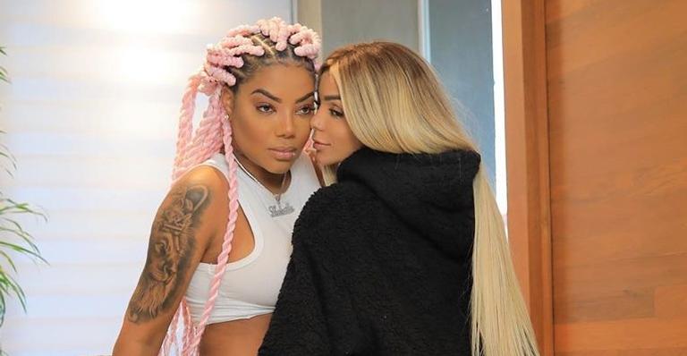 Ludmilla ganha declaração apaixonada da mulher, Brunna Gonçalves: ”Eu não vivo sem!”