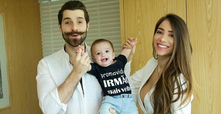 Romana Novais se derrete e exalta Alok: ”Sou muito feliz de ter você como pai dos meus filhos”
