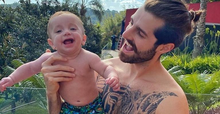 Alok comemora seu primeiro Dia dos Pais com Ravi: ”A vida faz muito mais sentido hoje”