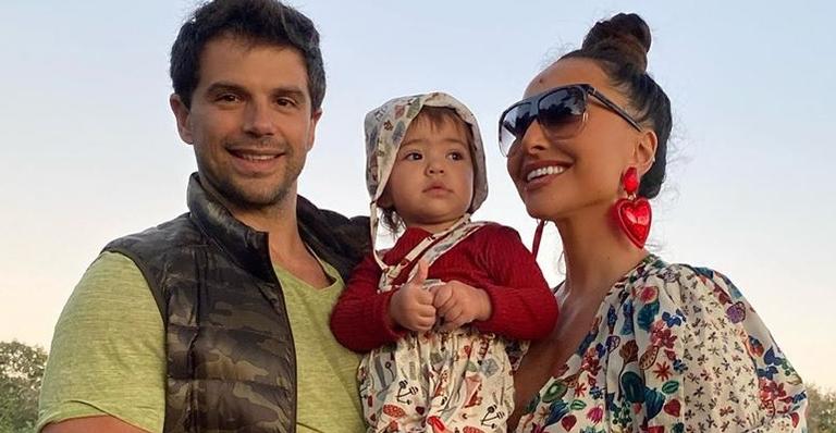Papai de Zoe, Duda Nagle ganha emocionante homenagem de Dia dos Pais de Sabrina Sato