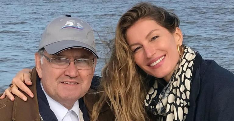 Gisele Bündchen celebra Dia dos Pais com linda homenagem: ”Nosso eterno conselheiro”