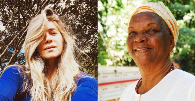 Letica Spiller faz linda homenagem à Chica Xavier: ”Estrela mãe”