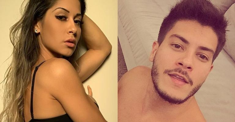 Mayra Cardi surpreende e faz homenagem de Dia dos Pais a Arthur Aguiar: ”Que maturidade!”