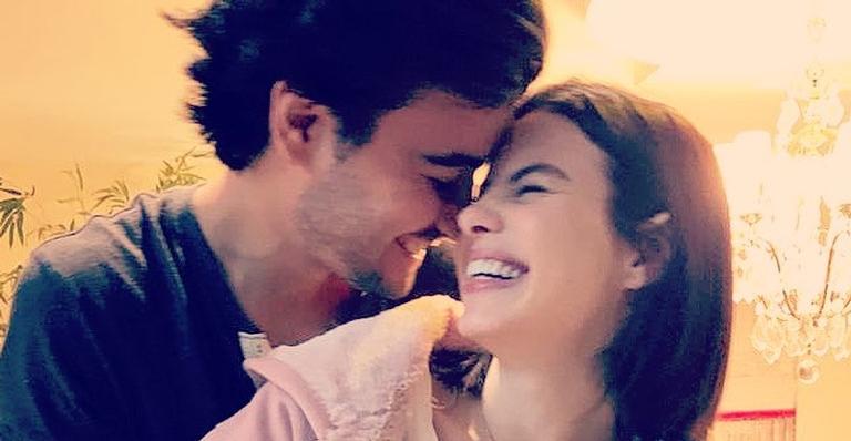 Grávida do primeiro filho, Sthefany Brito faz surpresa linda de Dia dos Pais para o marido