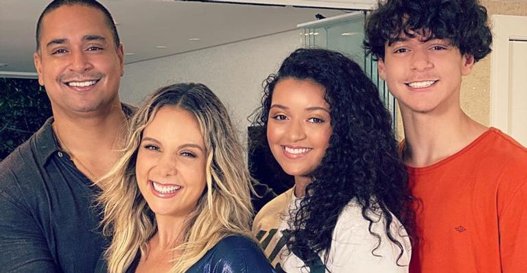 Xanddy relembra cliques fofíssimos com os filhos e se derrete: ”Maior e melhor sensação!”
