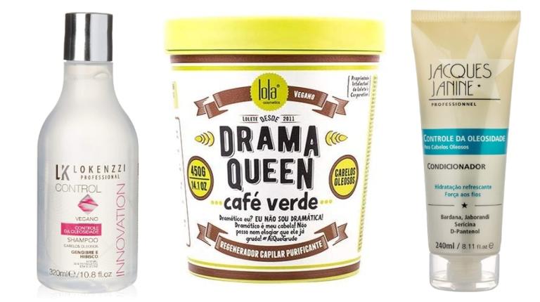 Cabelos oleosos: 6 produtos incríveis que vão te ajudar a controlar a oleosidade