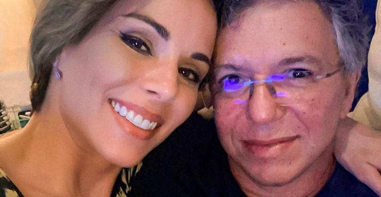 Ana Furtado se derrete pelo marido com os filhos: ”Muito amor envolvido”