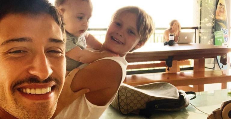 Carol Dantas compartilha linda homenagem ao marido, Vinicius Martinez: ”Um pai incrível”