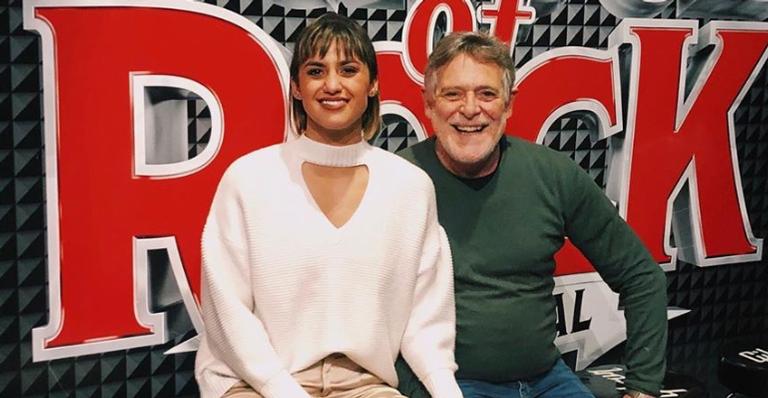 Carol Junger faz declaração de amor para José de Abreu: ”Admiro muito o ser humano que é”