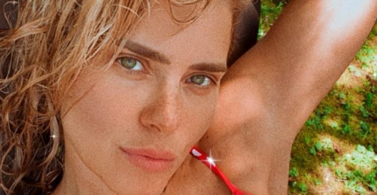Carolina Dieckmann presta linda homenagem ao pai: ”Não vejo faz oito meses”