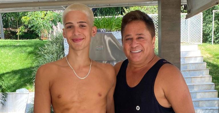 João Guilherme fala sobre relação com Leonardo após clique com o padrasto